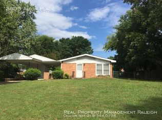 2605 Alton Pl, Raleigh, NC 27610