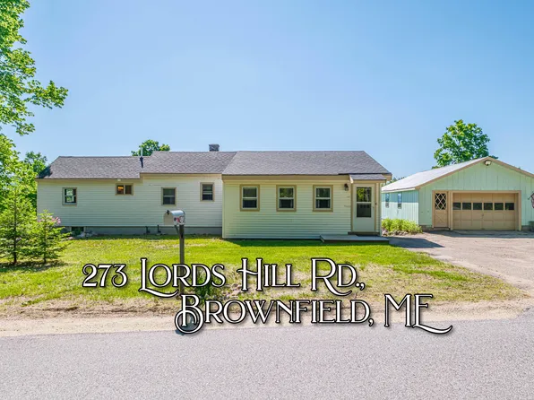 273 Lords Hill Road, Brownfield, ME 04010