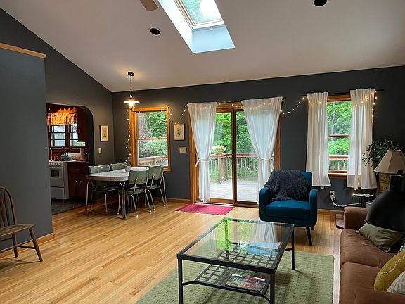 Bright, spacious living room