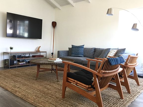 Upstairs living room