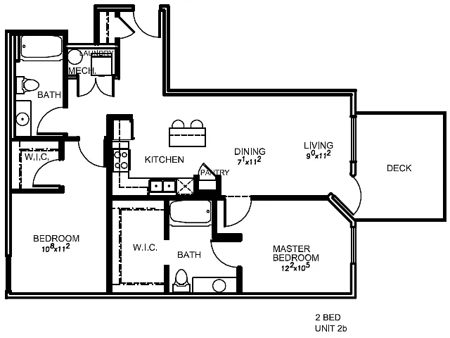Floor plan B2B
