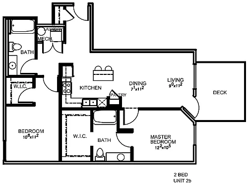 Floor plan B2B