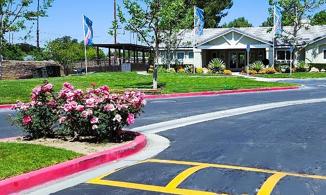 Community Front Entrance