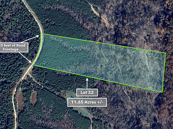 2nd image of 0 Cox Hollow Rd Lot 22