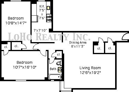 2nd image of 570 Grand St APT H701
