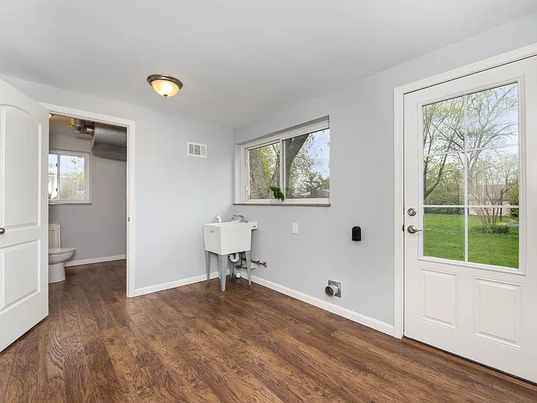 Mud room/Laundry Room (appliances not pictured.)