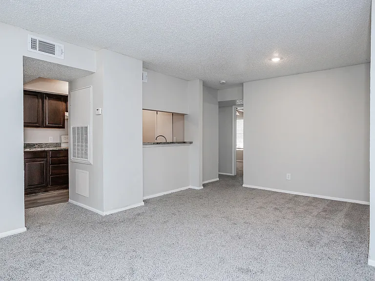 Oak Tree Village Living Room (3 Bedroom 1313sq ft)