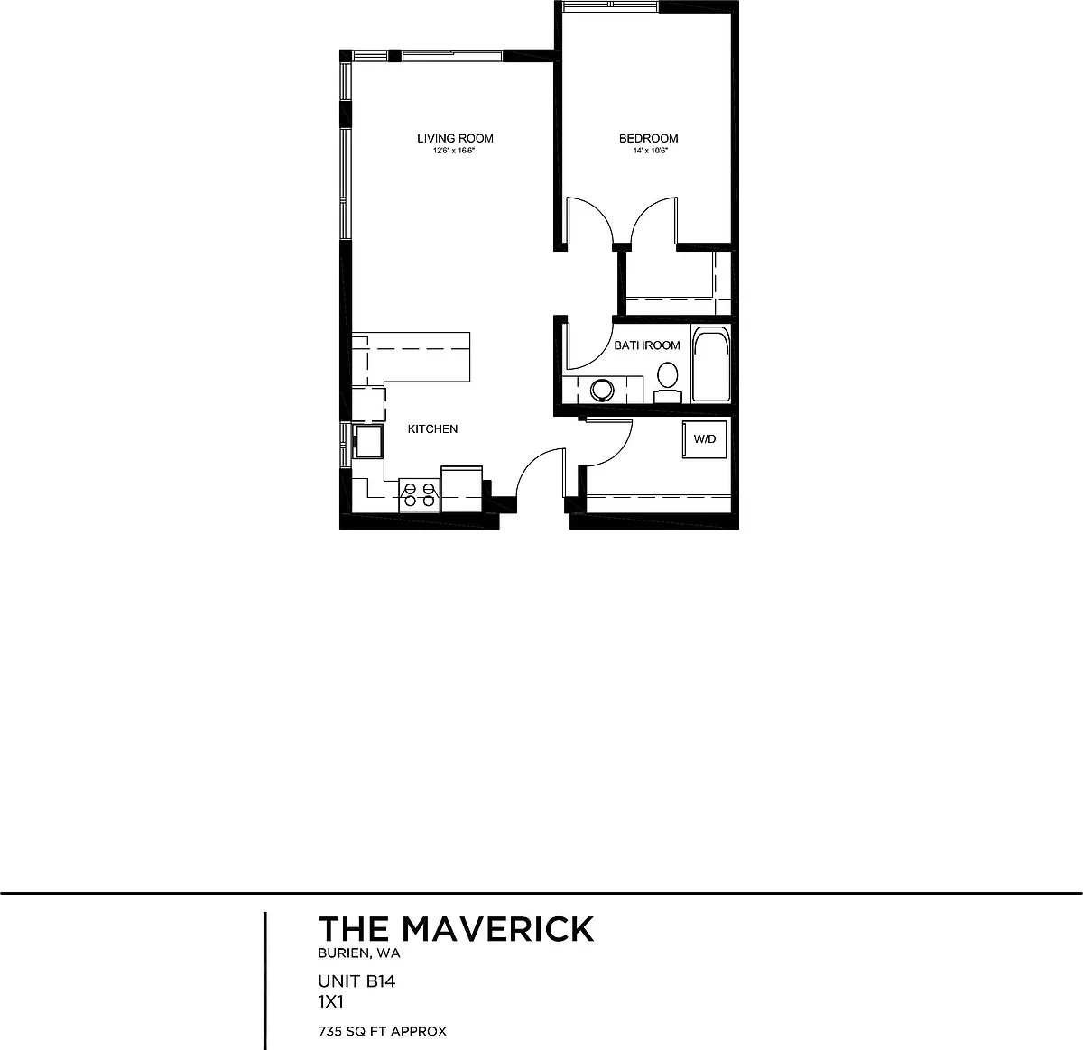 Floor plan B14