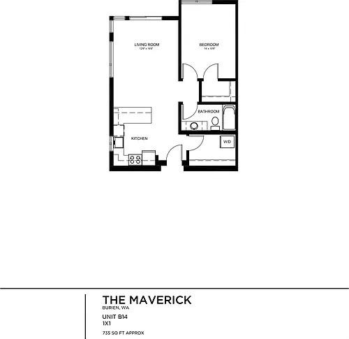Floor plan B14