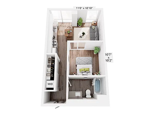 Floor plan E15