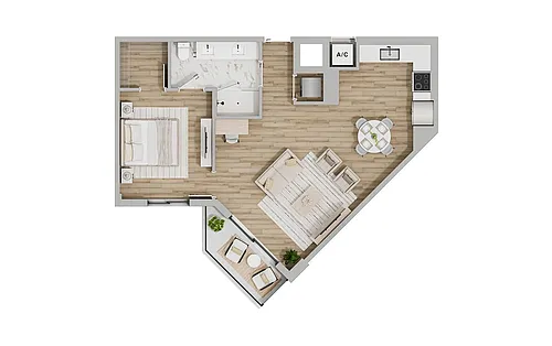 Floor plan Zinnia I