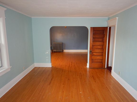 Living room and second-floor entry