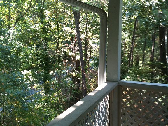 View from private porch