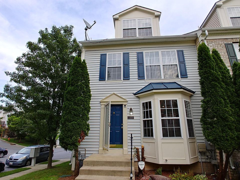 Elevation, main level walk in