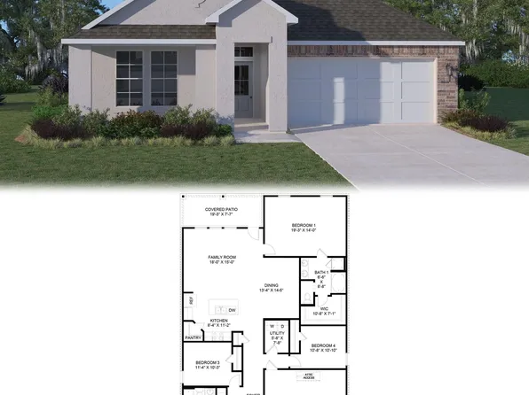 15820 Loussier Dr, Zachary, LA 70791