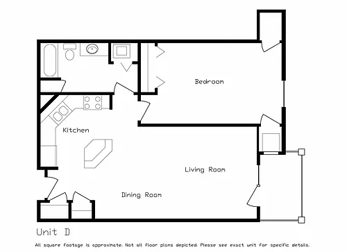 Floor plan D