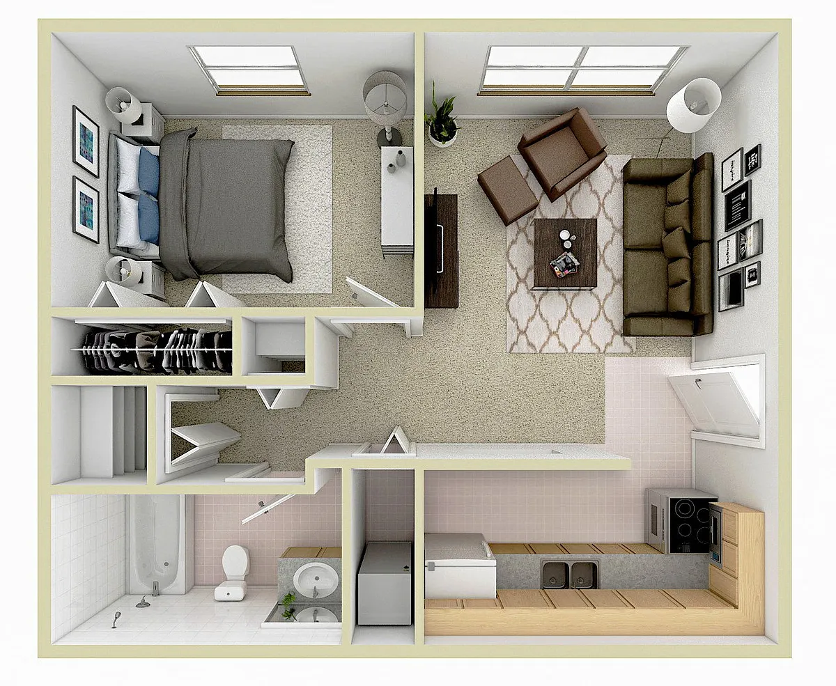Floor plan White Pine