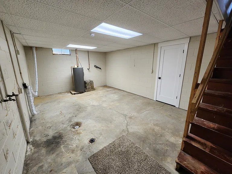 Basement storage