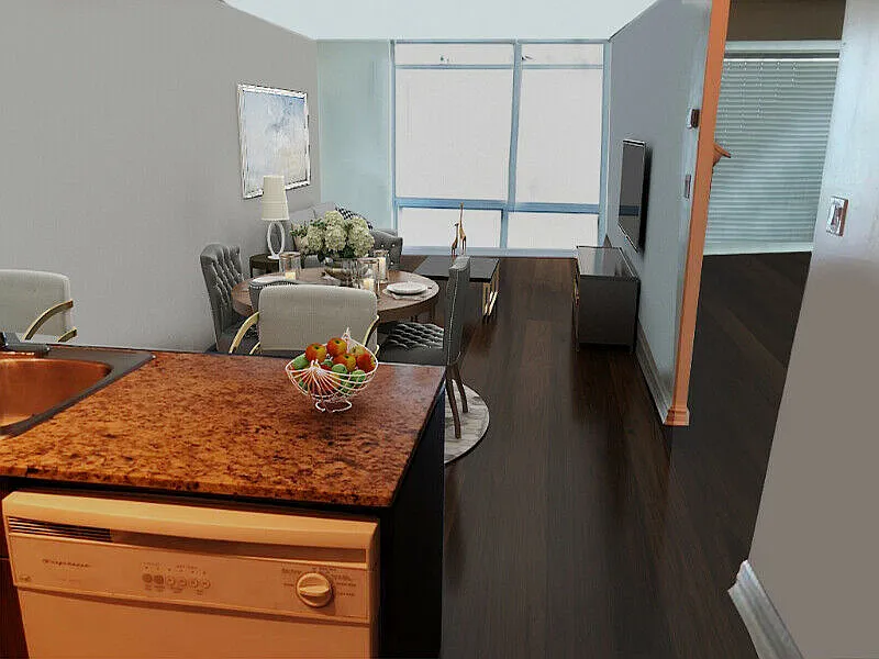 81 Navy Wharf Ct. Toronto — Photo 3