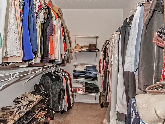 Master closet