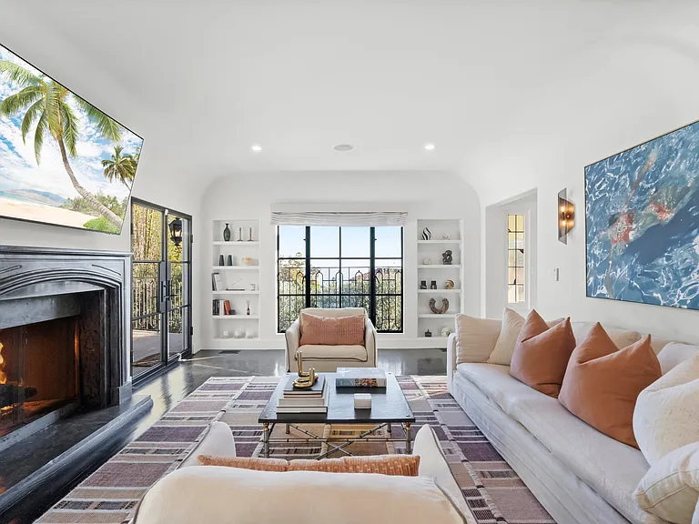 A living space where elegance meets warmth, designed for connection.