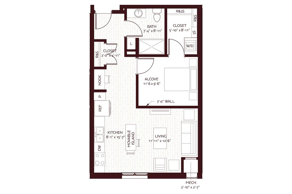 Floor plan Cabernet