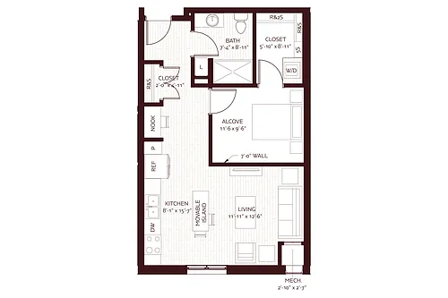 Floor plan Cabernet