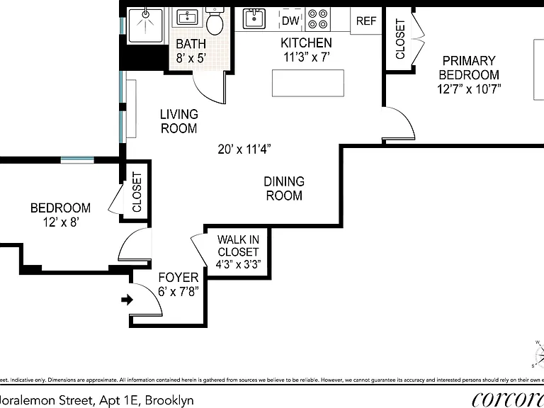 99 Joralemon St #1E — Photo 2