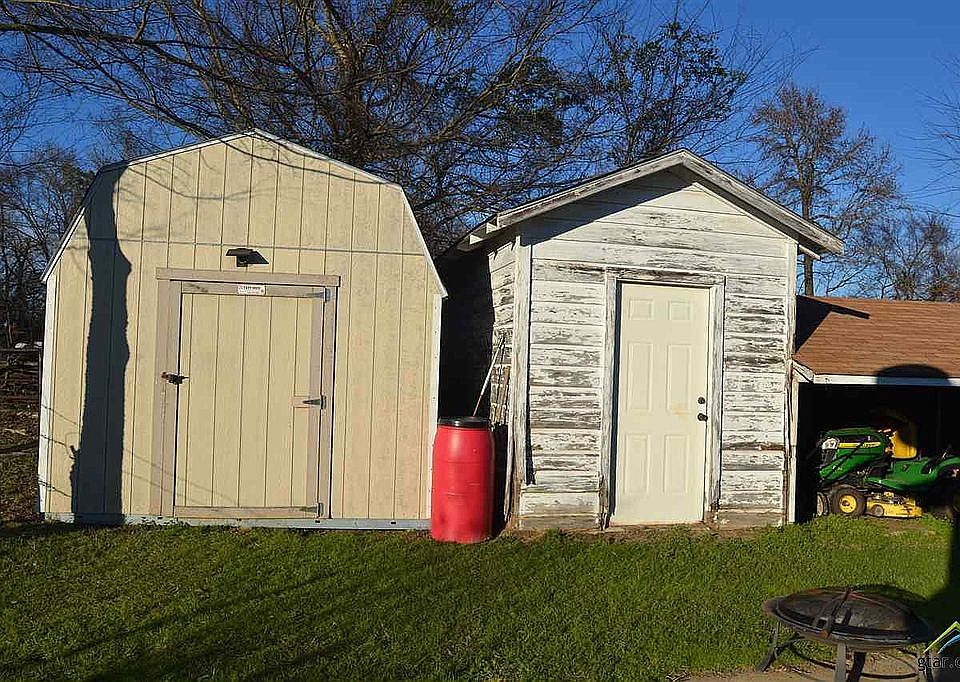 Backyard storage 