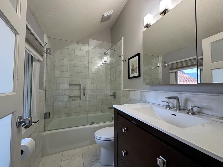Upstairs Primary Bath.