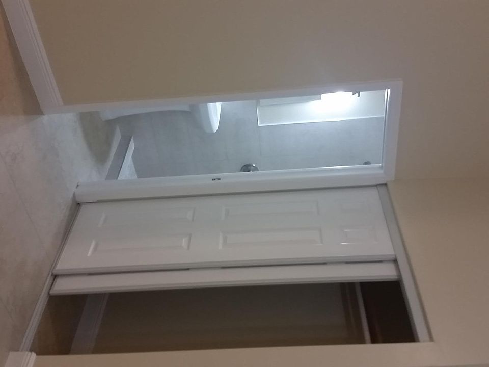 Bathroom and closet