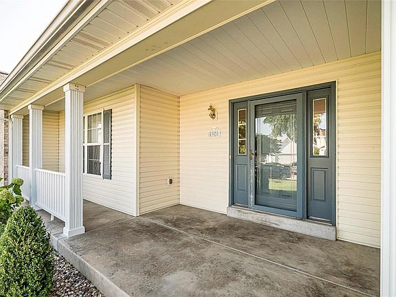 Pull up a chair and enjoy your morning coffee on the spacious front porch.
