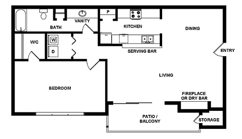 Floor plan A2