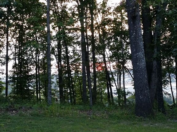 Sunset from the front porch