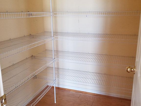 Large walk in pantry