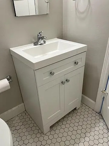 New vanity