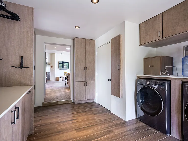 Laundry/mud room as you walk in the side door