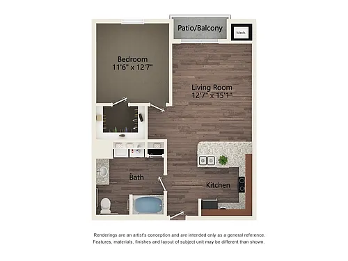 Floor plan A4 Affordable