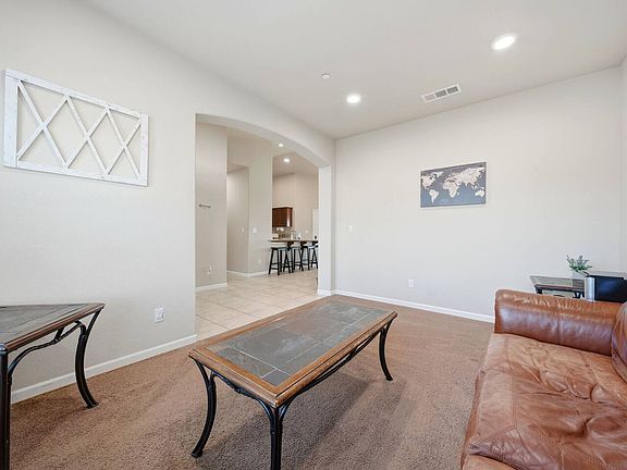 Front living area