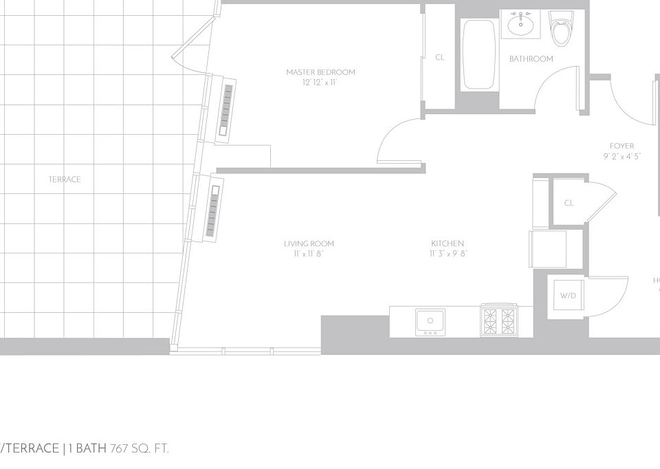 1st image of 309 5th Ave APT 3A