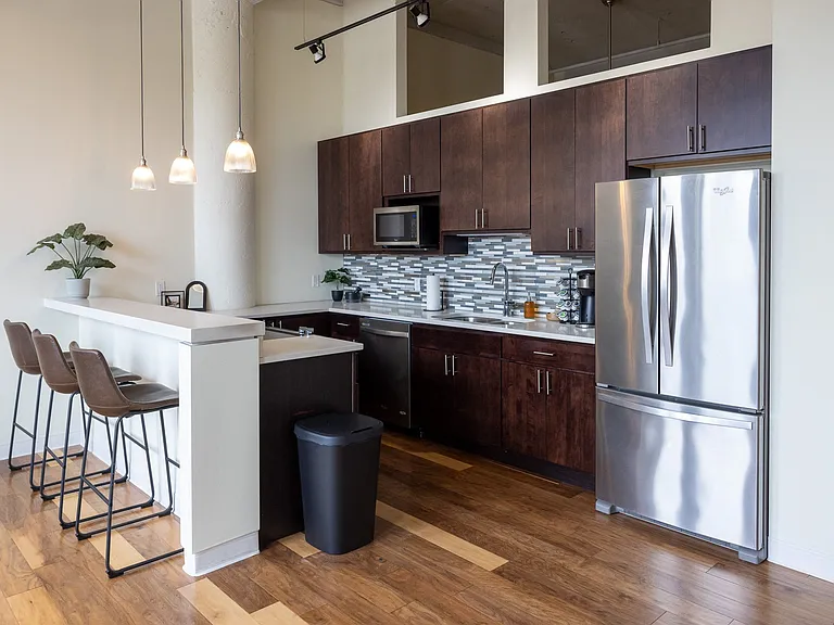 model kitchen