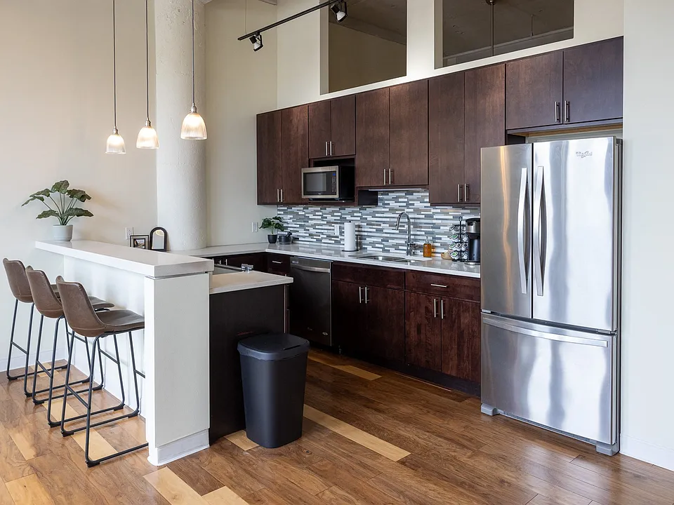 model kitchen