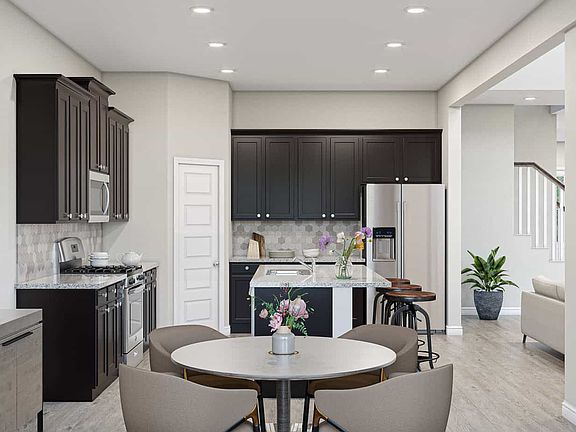 Representative Only Finch Plan Kitchen