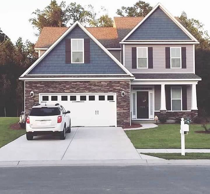 Front of home