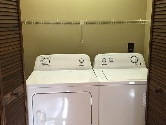 Washer & dryer in unit