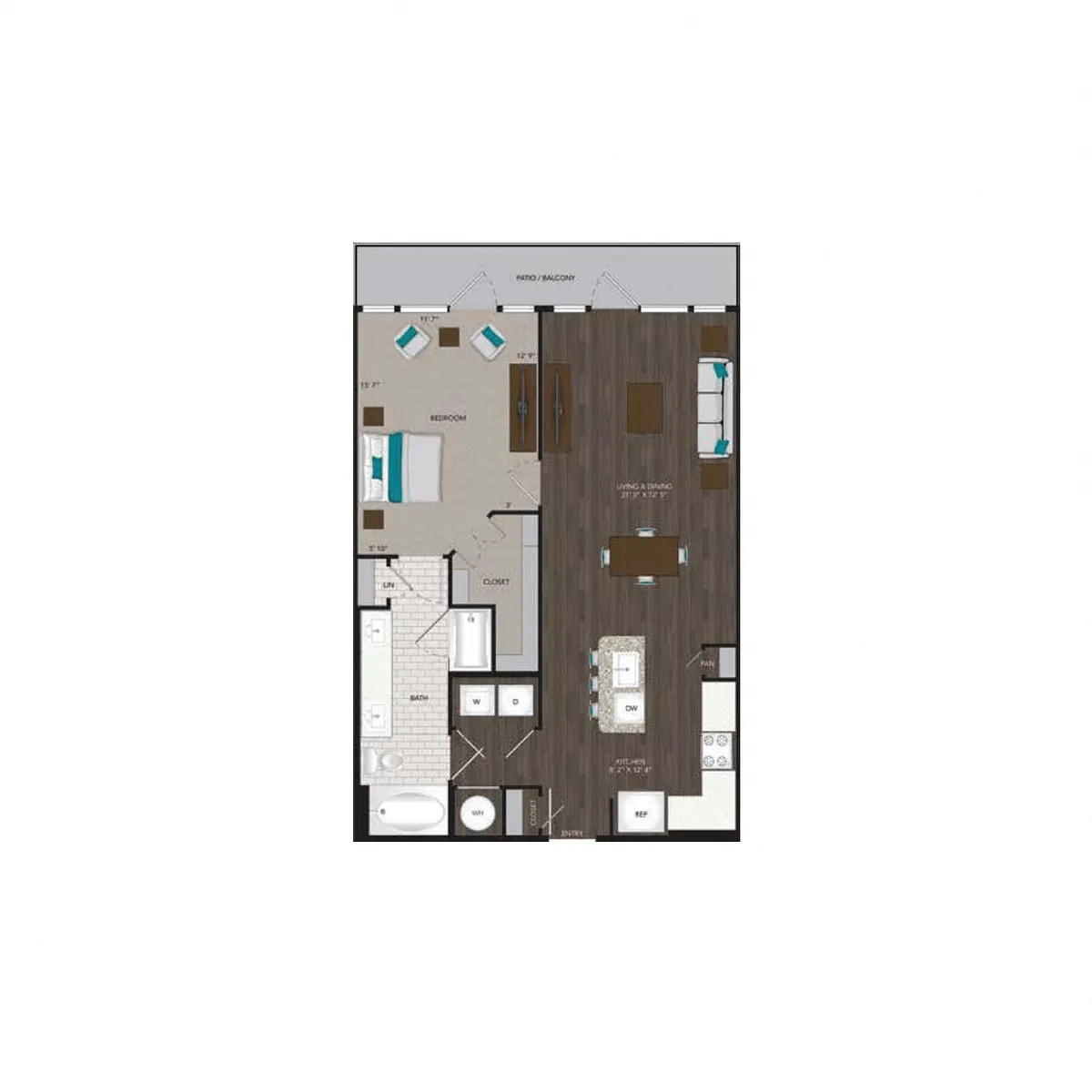 Floor plan A9