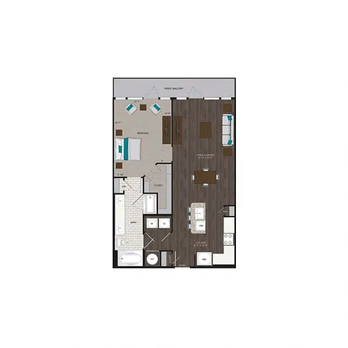 Floor plan A9