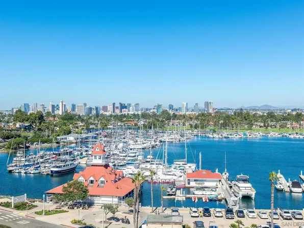 1710 Avenida Del Mundo Unit 907, Coronado, CA 92118