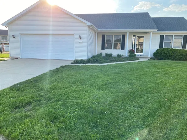 107 Meadow Rose Ct, Mt Zion, IL 62549