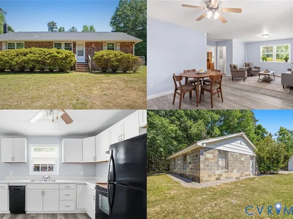 15503 Eppes Rd, Dewitt, VA 23840